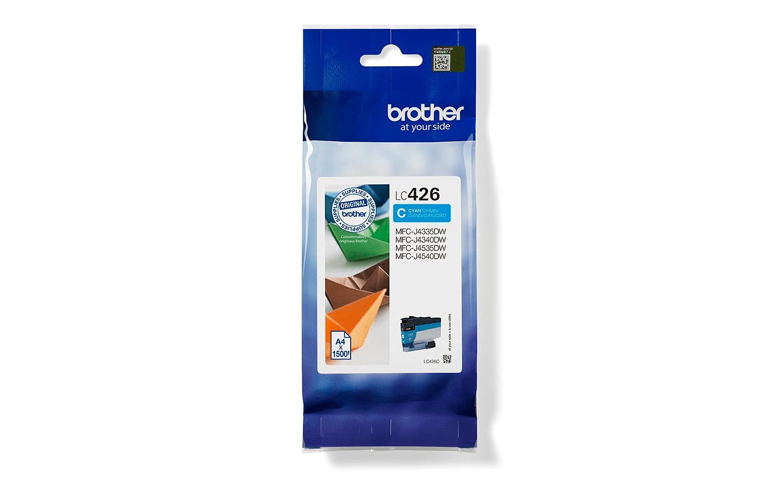 Tinte Brother LC-426C, Cyan
