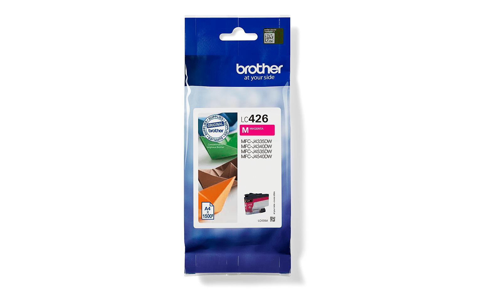 Tinte Brother LC-426M, Magenta