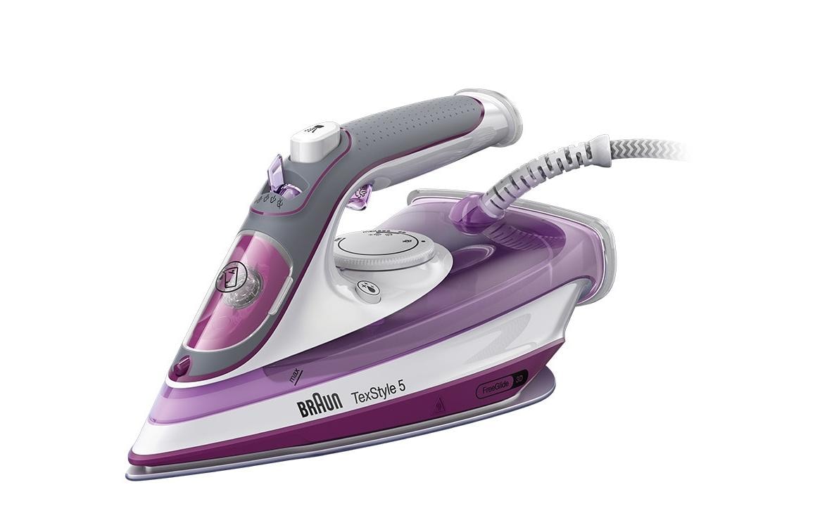 Braun Dampfbügeleisen TexStyle 5 SI5034VI