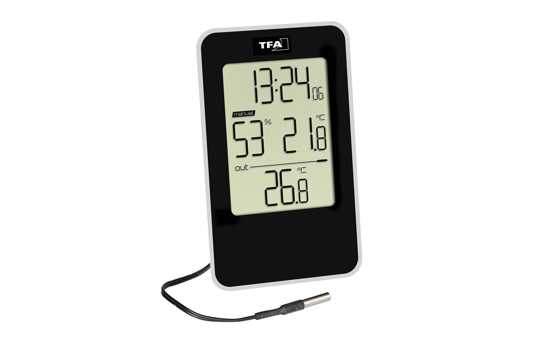 TFA Digitales Thermo Hygrometer