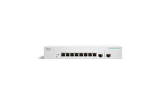 Cisco | CBS220-8T-E-2G: 8 Port Smart Switch | 8xGE, 2xGE/SFP