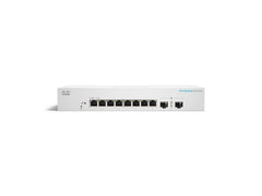 Cisco | CBS220-8T-E-2G: 8 Port Smart Switch | 8xGE, 2xGE/SFP