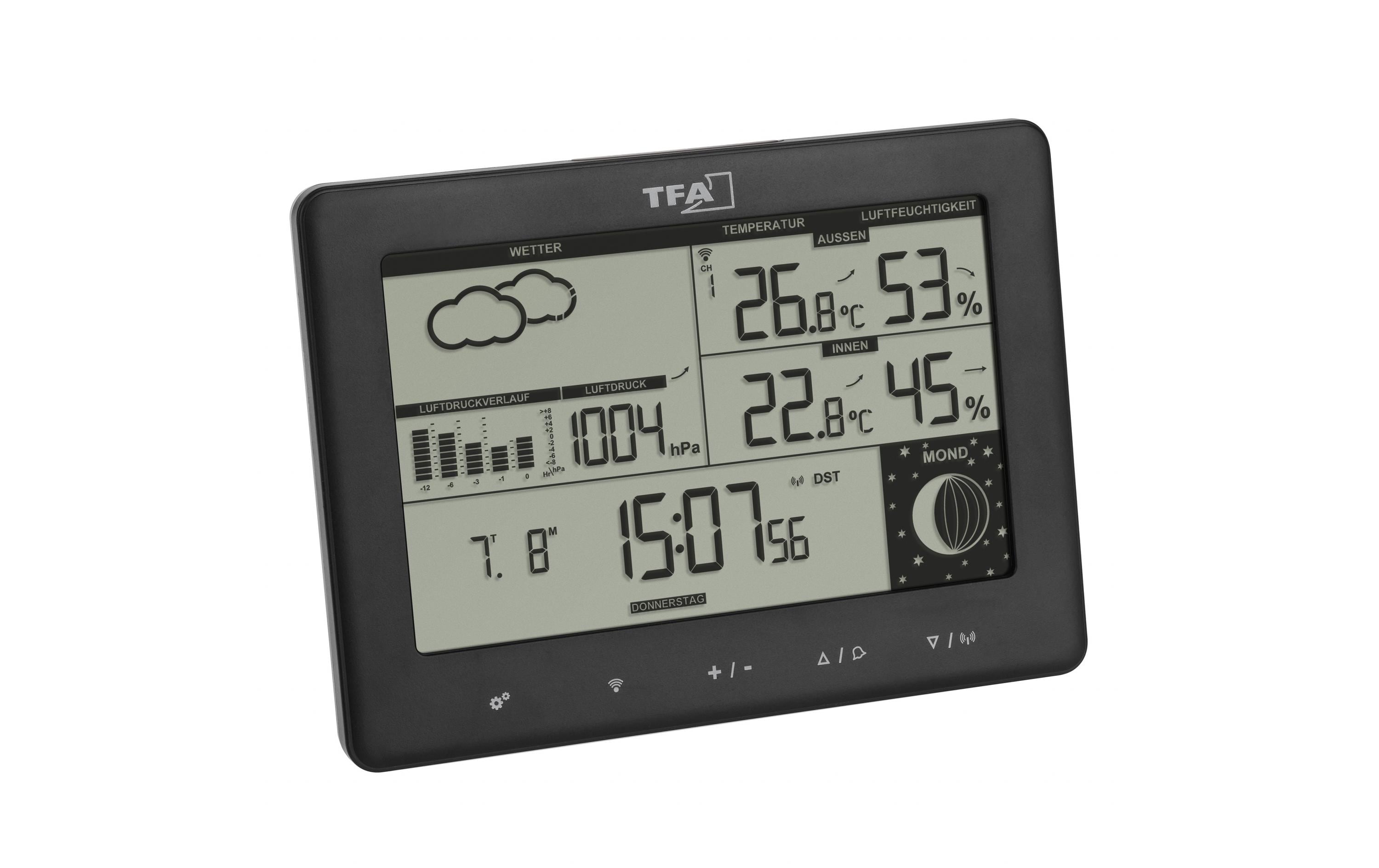 TFA ELEMENTS Funkwetterstation