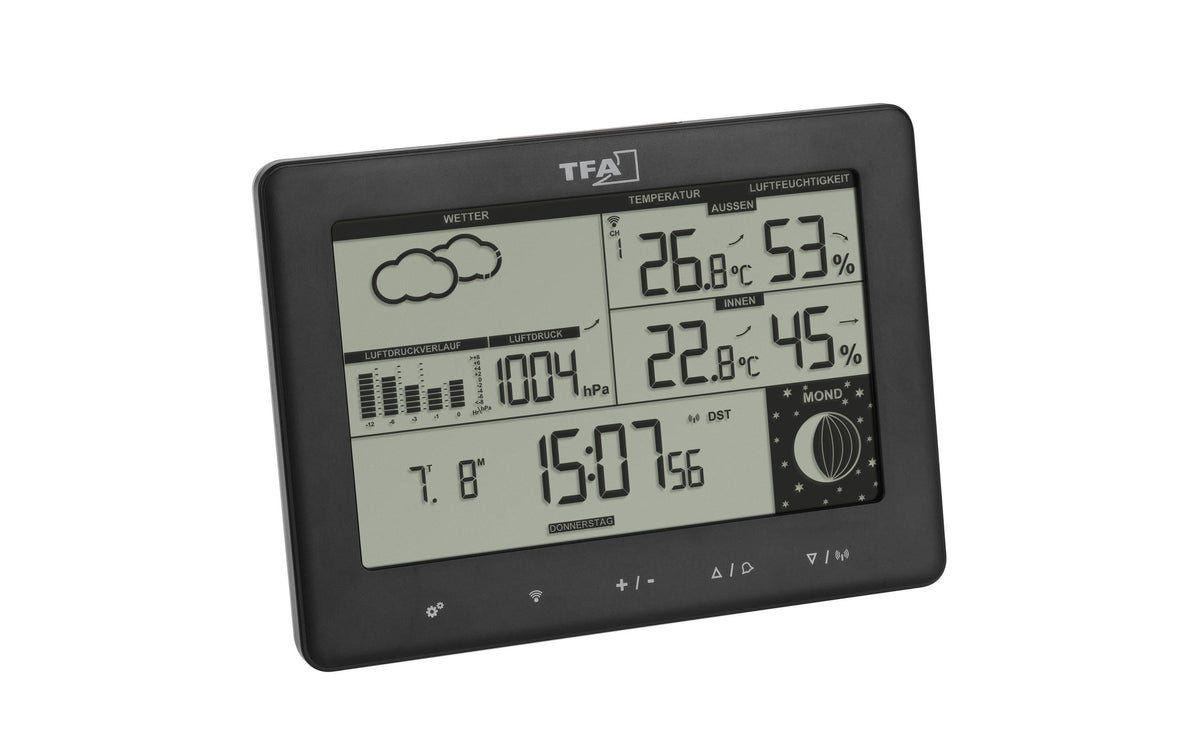 TFA ELEMENTS Funkwetterstation