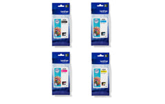 Tinte Brother LC-424 Kombi-Pack, BKCMY
