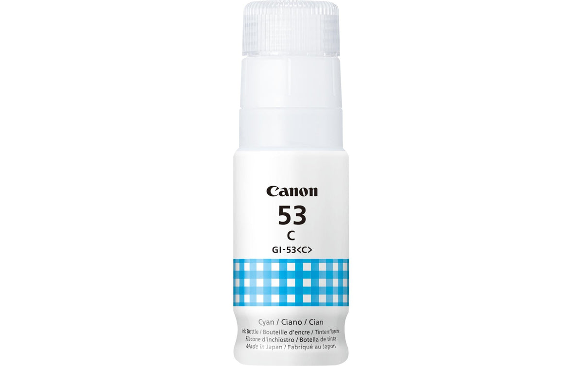 Canon, Tinte GI-53C Cyan