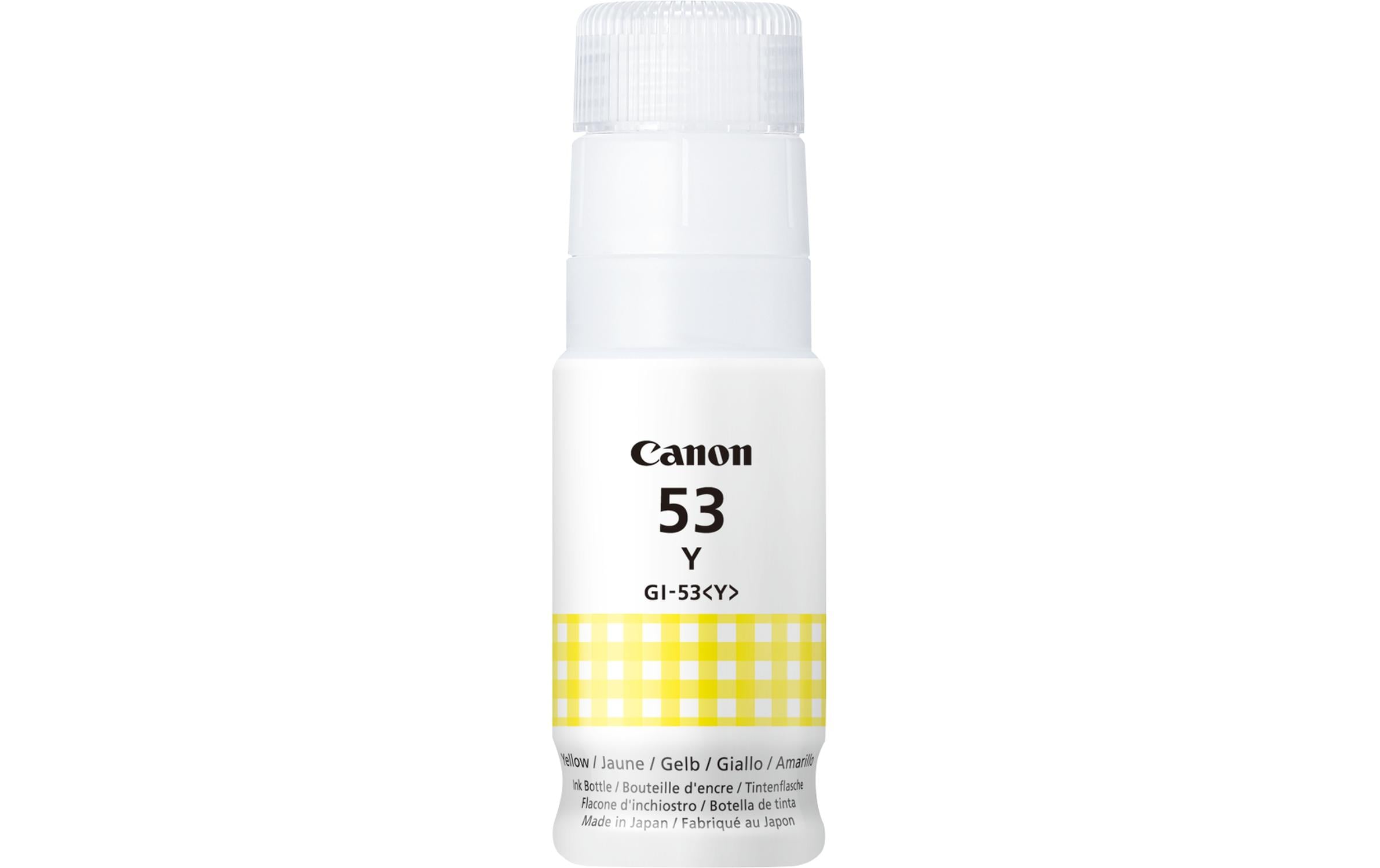 Canon, Tinte GI-53Y Yellow