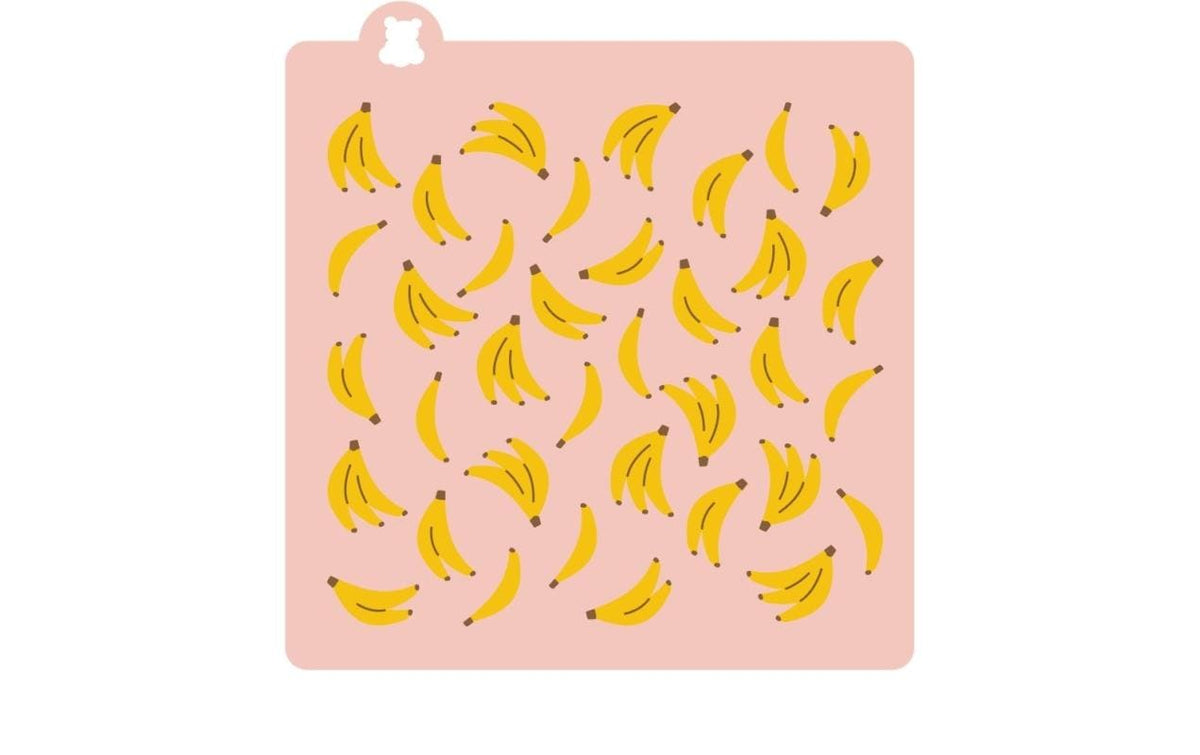 Backshop Schablone Banane