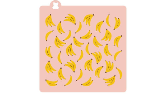 Backshop Schablone Banane