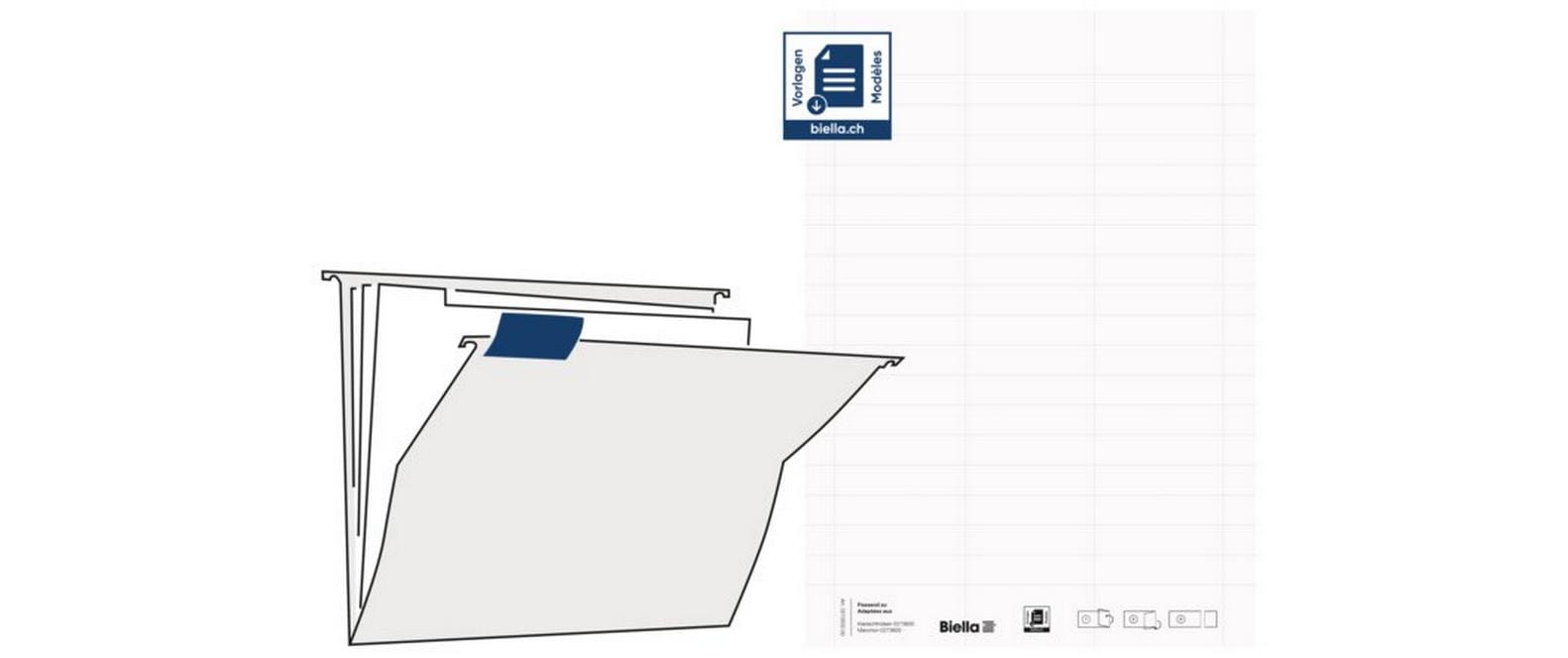 VETRO MOBIL Beschriftungsetiketten 61 x 14