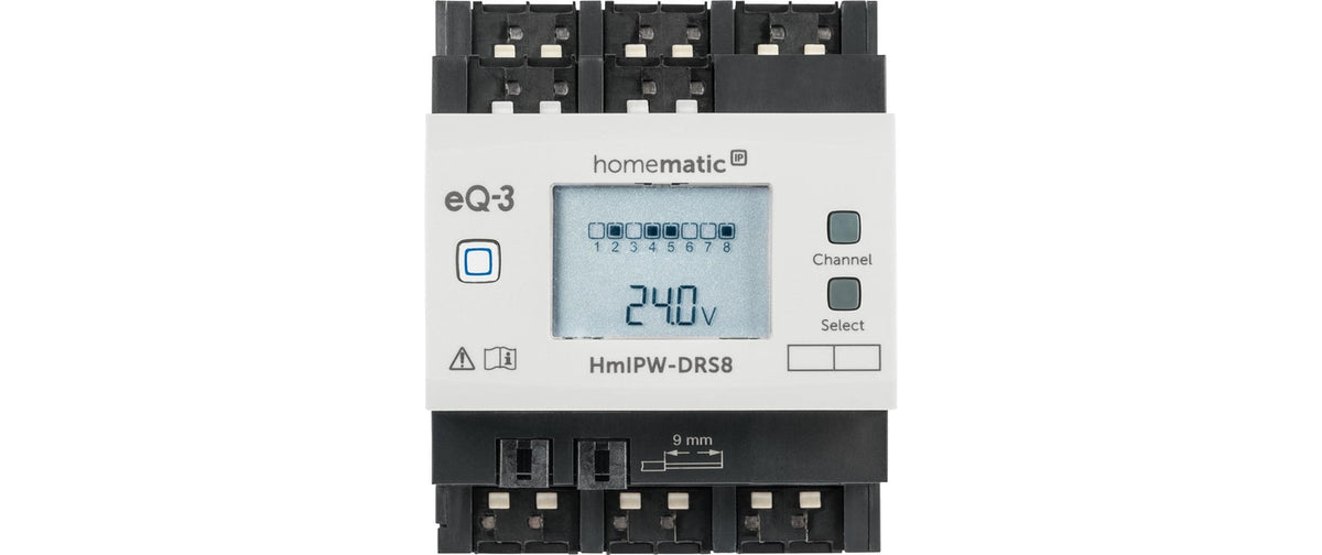 Homematic IP Wired Schaltaktor 8-fach