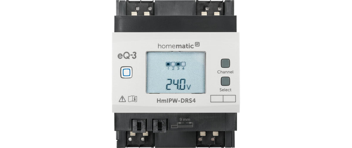 Homematic IP Wired Schaltaktor 4-fach