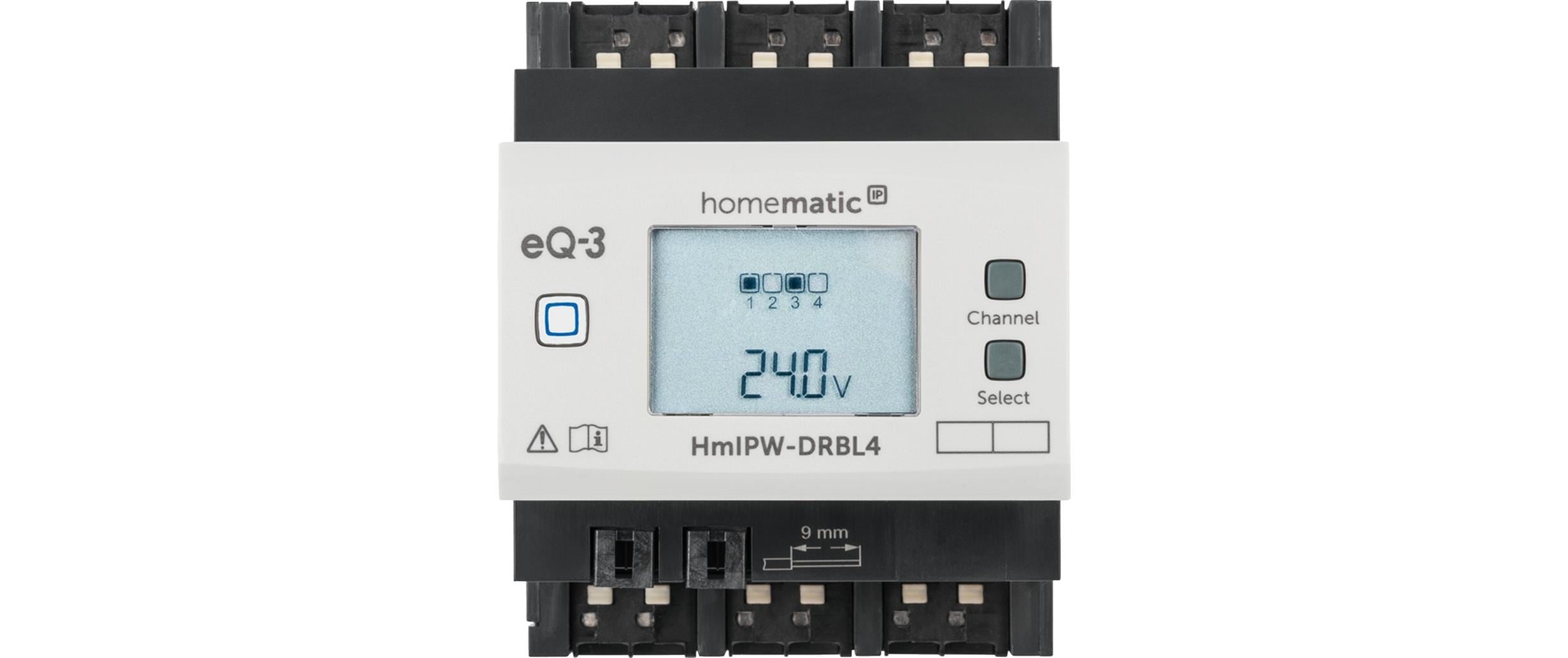 Homematic IP Wired Jalousieaktor 4-fach