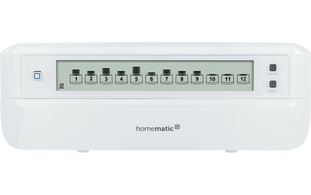 Homematic IP Wired Fussbodenheizung