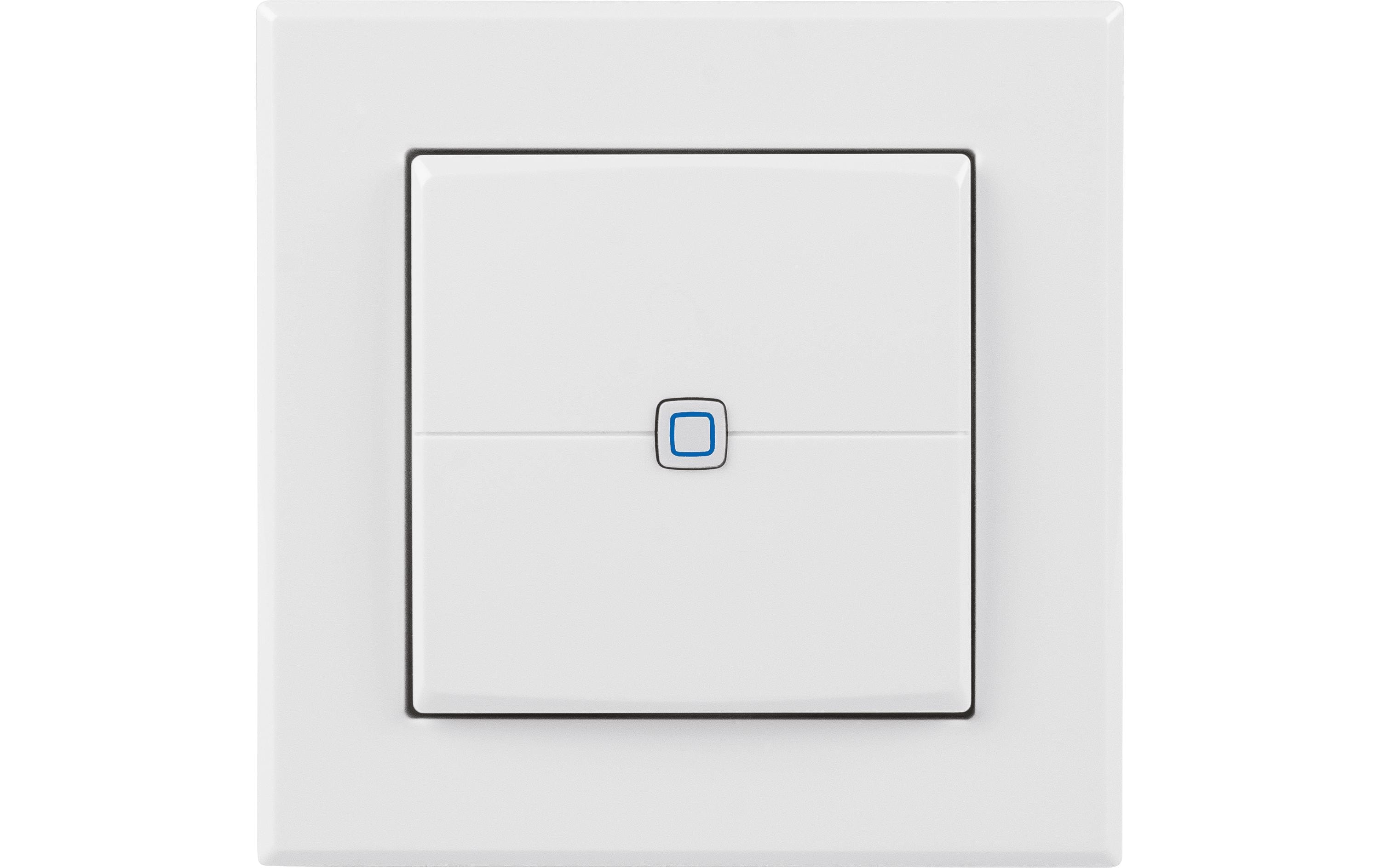 Homematic IP Wired Wandtaster 2-fach