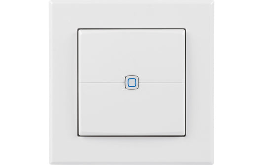 Homematic IP Wired Wandtaster 2-fach