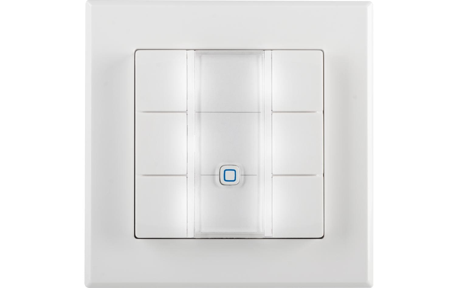 Homematic IP Wired Wandtaster 6-fach