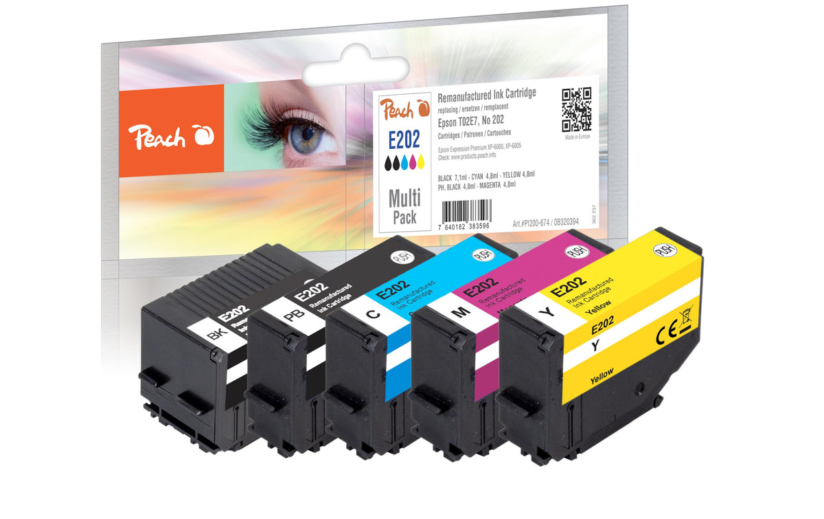 Peach Tinte Epson Nr. 202