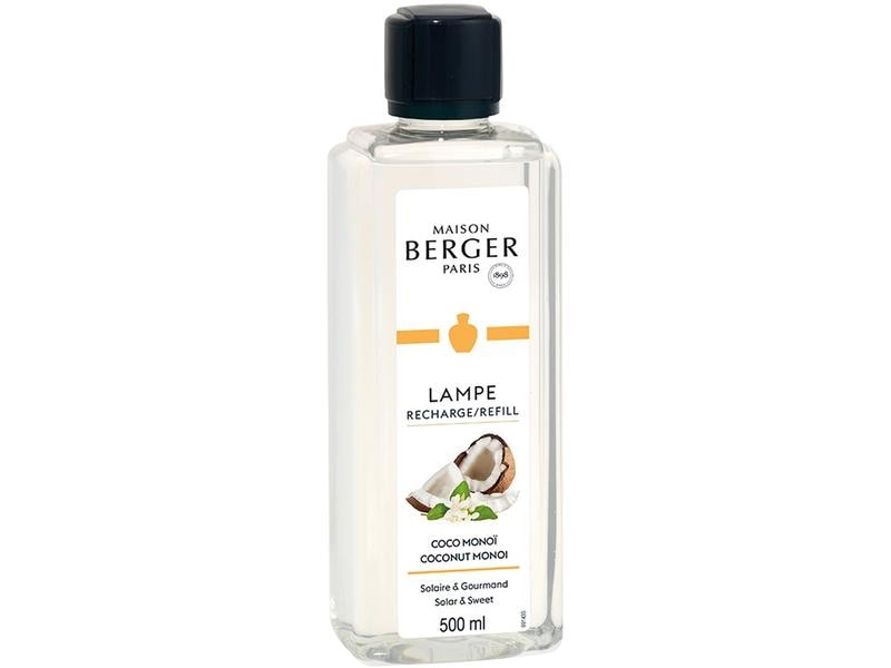 Maison Berger | Maison B. Refill für Duftlampe | Kokosnuss Monoi 500 ml