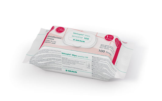 Meliseptol Wipes sensitive 100