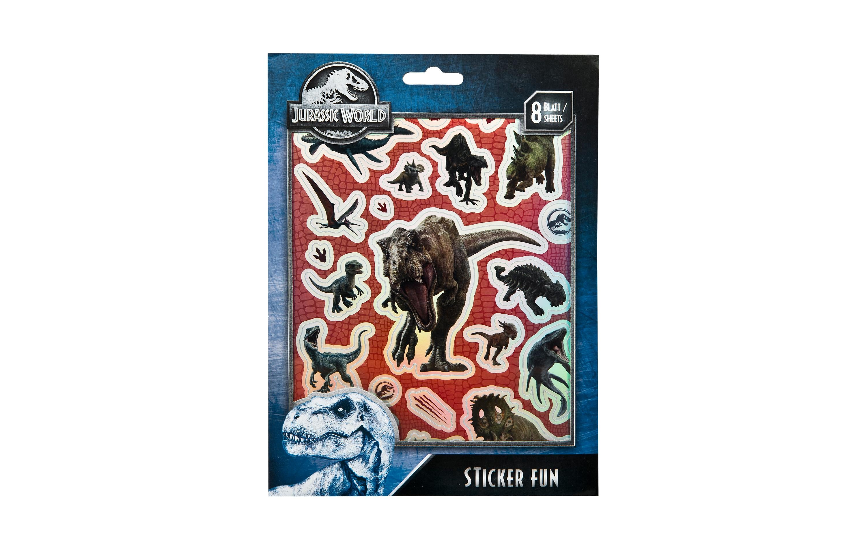 Undercover Stickerset Jurassic World