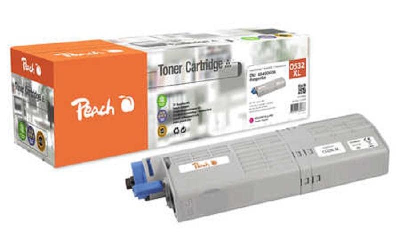 Peach, Toner OKI 46490402 Magenta