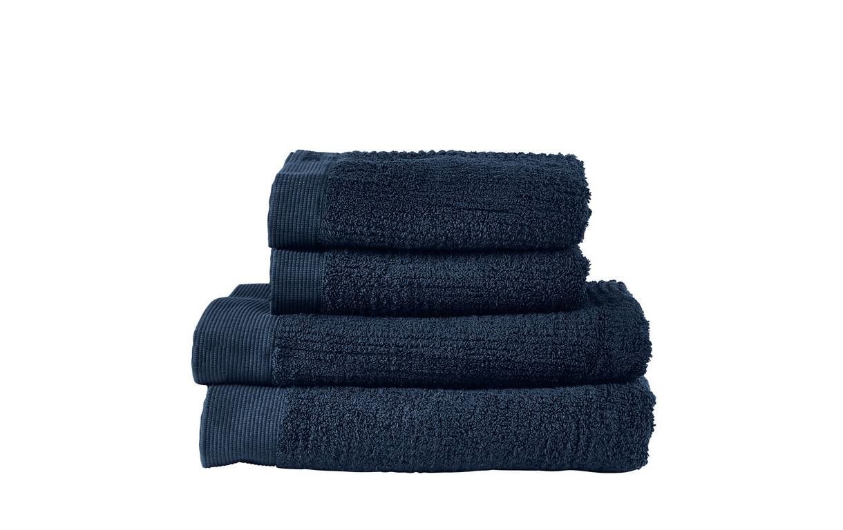 Zone Frottierset Classic Dark Blue