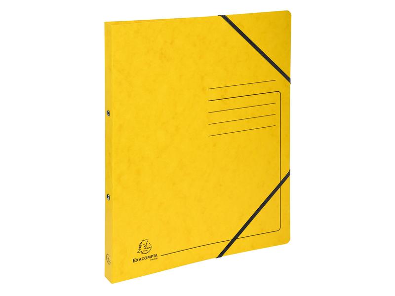 Exacompta | Ringbuch Top Color A4 | 2 cm, Gelb