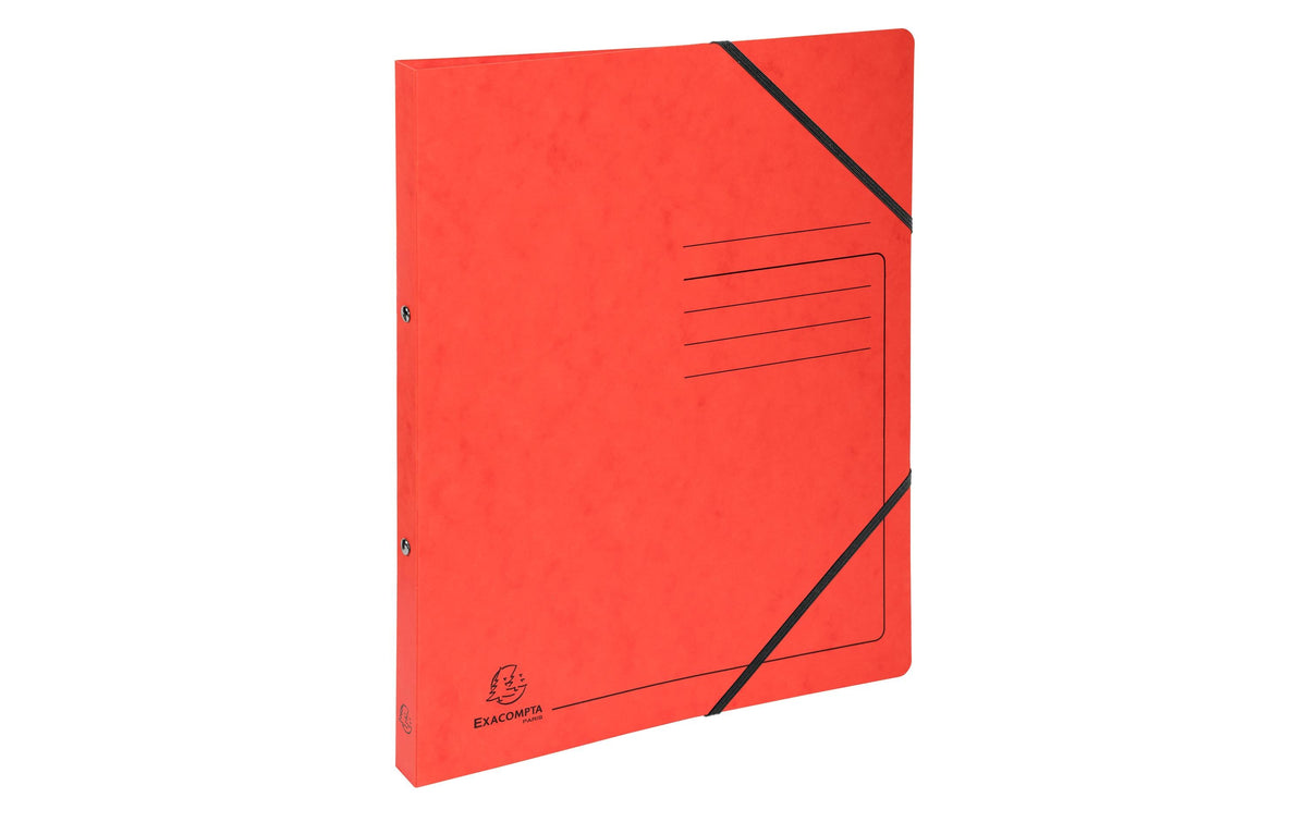 Exacompta, Ringbuch Top Color A4 2 cm, Rot