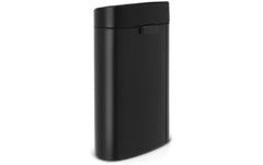 Brabantia Touch Bin® New 40 Liter Matt Blac