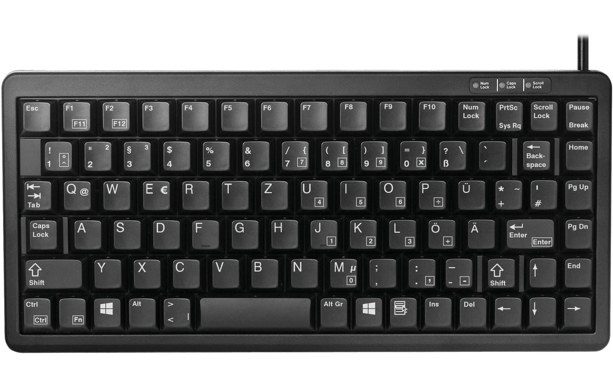 Cherry, Tastatur G84-4100 CH-Layout