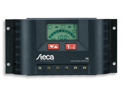 Steca | Laderegler 30/30 12/24v | PR3030 mit LCD Anzeige