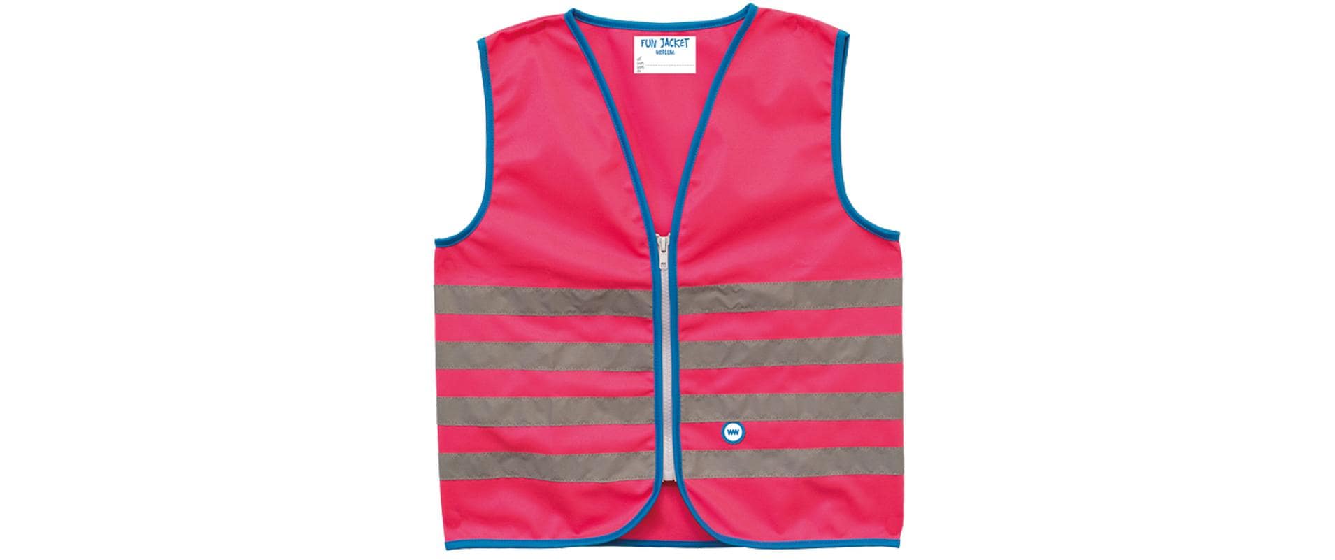 wowow, Reflexweste Fun Jacket S, Pink