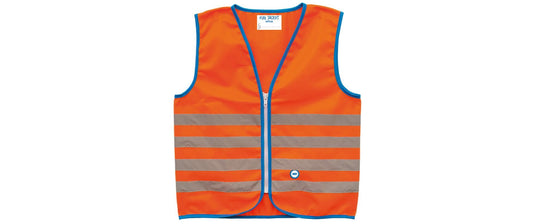 wowow, Reflexweste Fun Jacket S, Orange