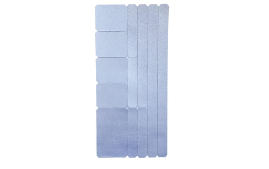 WOWOW Reflective stickerset Grey