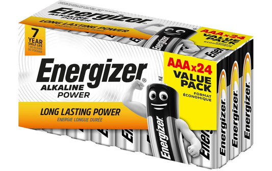 ENERGIZER AlkalinePower AAA 24 Stueck