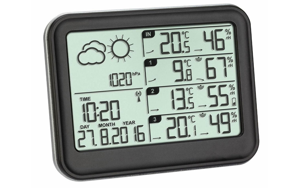 TFA VIEW Funkwetterstation