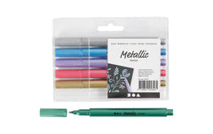 Creativ Company Fasermaler Metallic