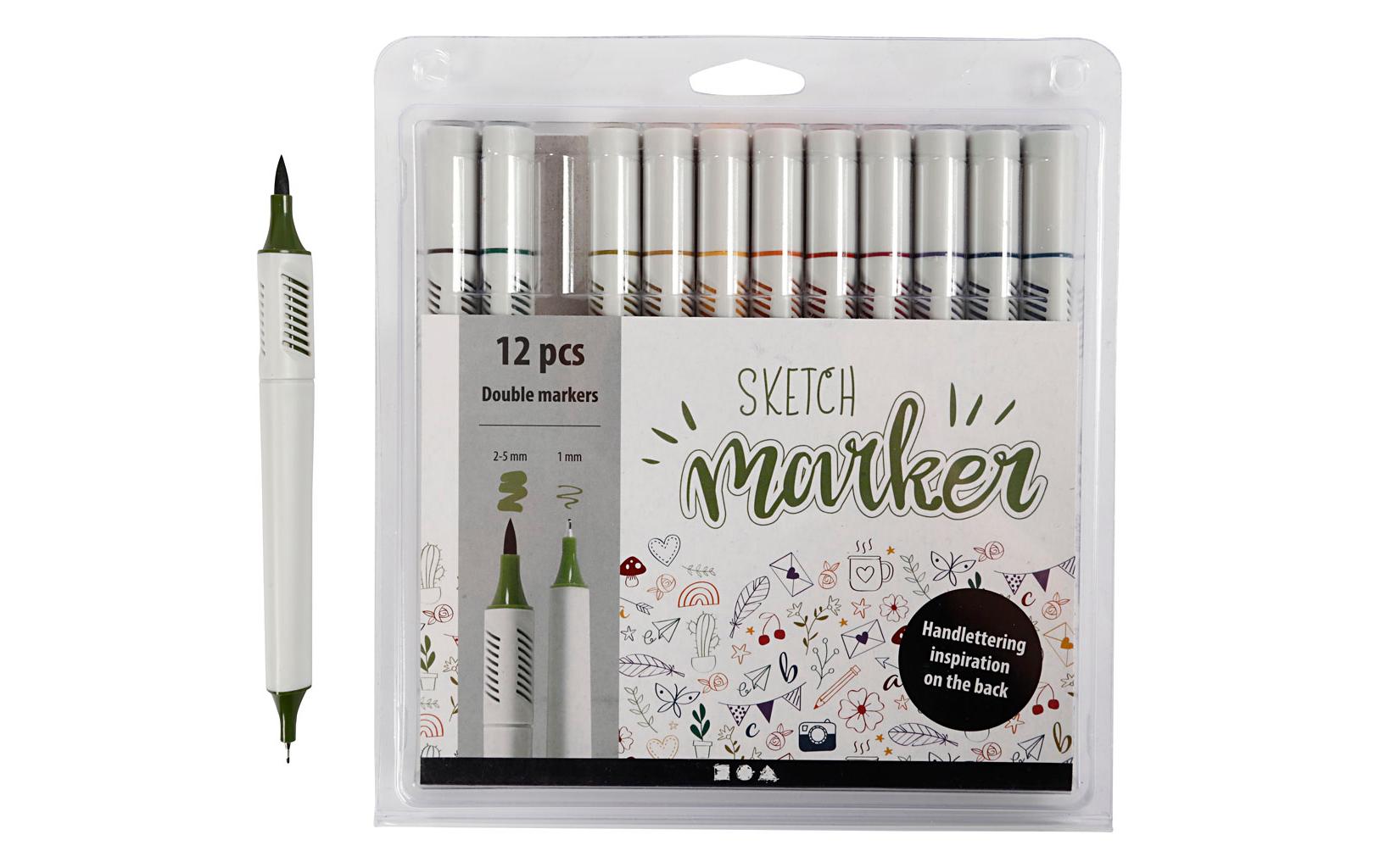 Creativ Company Fasermaler Sketch Marker