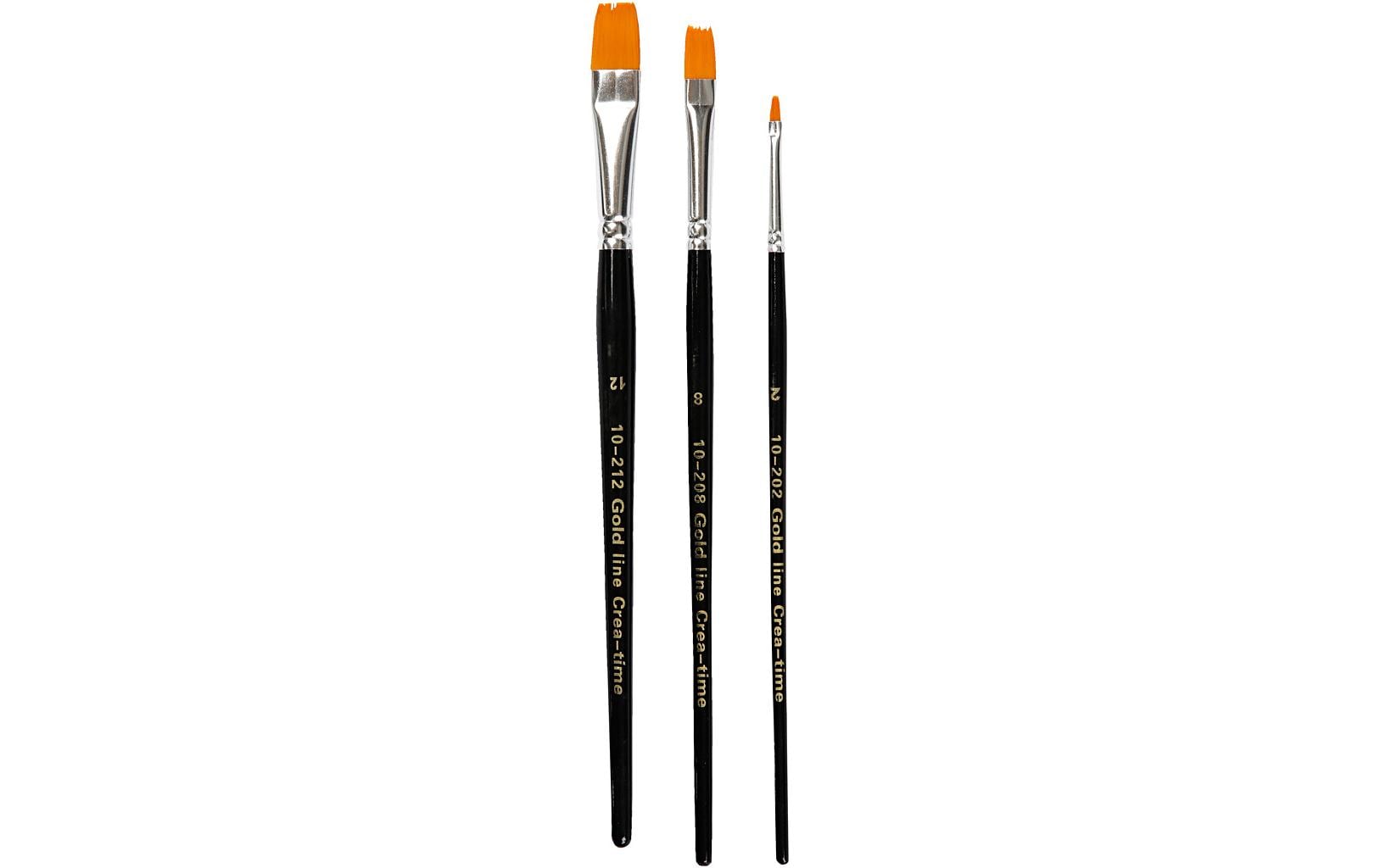 Creativ Company Flachpinsel Universal Nylon