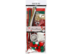 Creativ Company | Bastelset Weihnachten | Mit Ideen und Vorlagen
