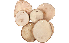 Creativ Company Holzsscheiben mit Loch 25