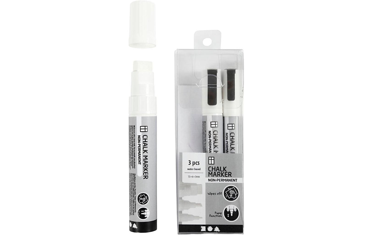 Creativ Company Kreidemarker weiss