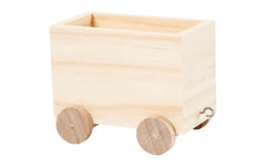 Creativ Company | Anhänger für Holzzug 57977 | 9.5 x 6.5 x 8 cm