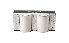 Creativ Company Tasse weiss