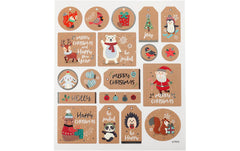 Creativ Company Sticker Weihnachten