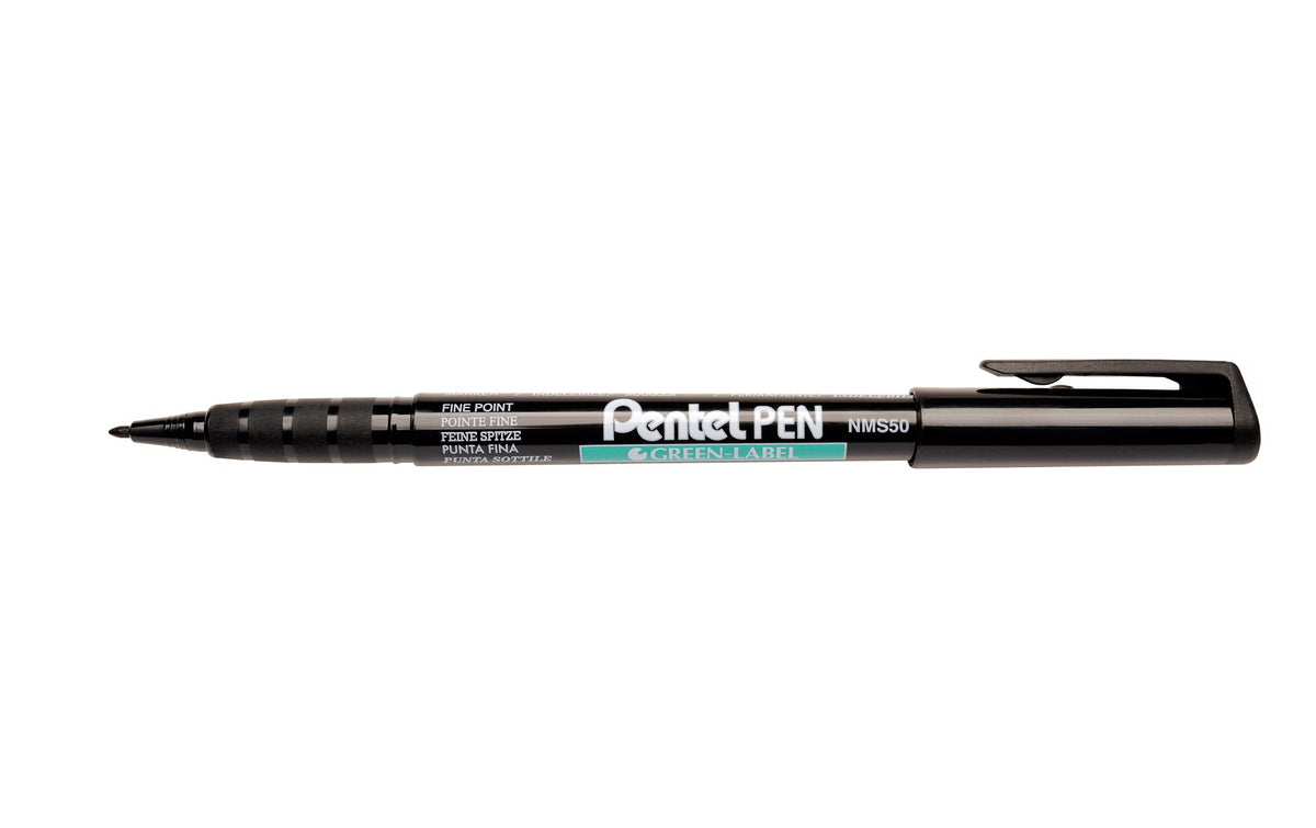 pentel, Fineliner Green Label 2.0 mm 1.0 mm
