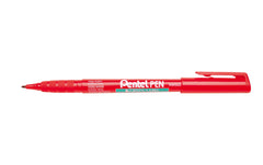 pentel | Fineliner Green Label | 1.0 mm, rot