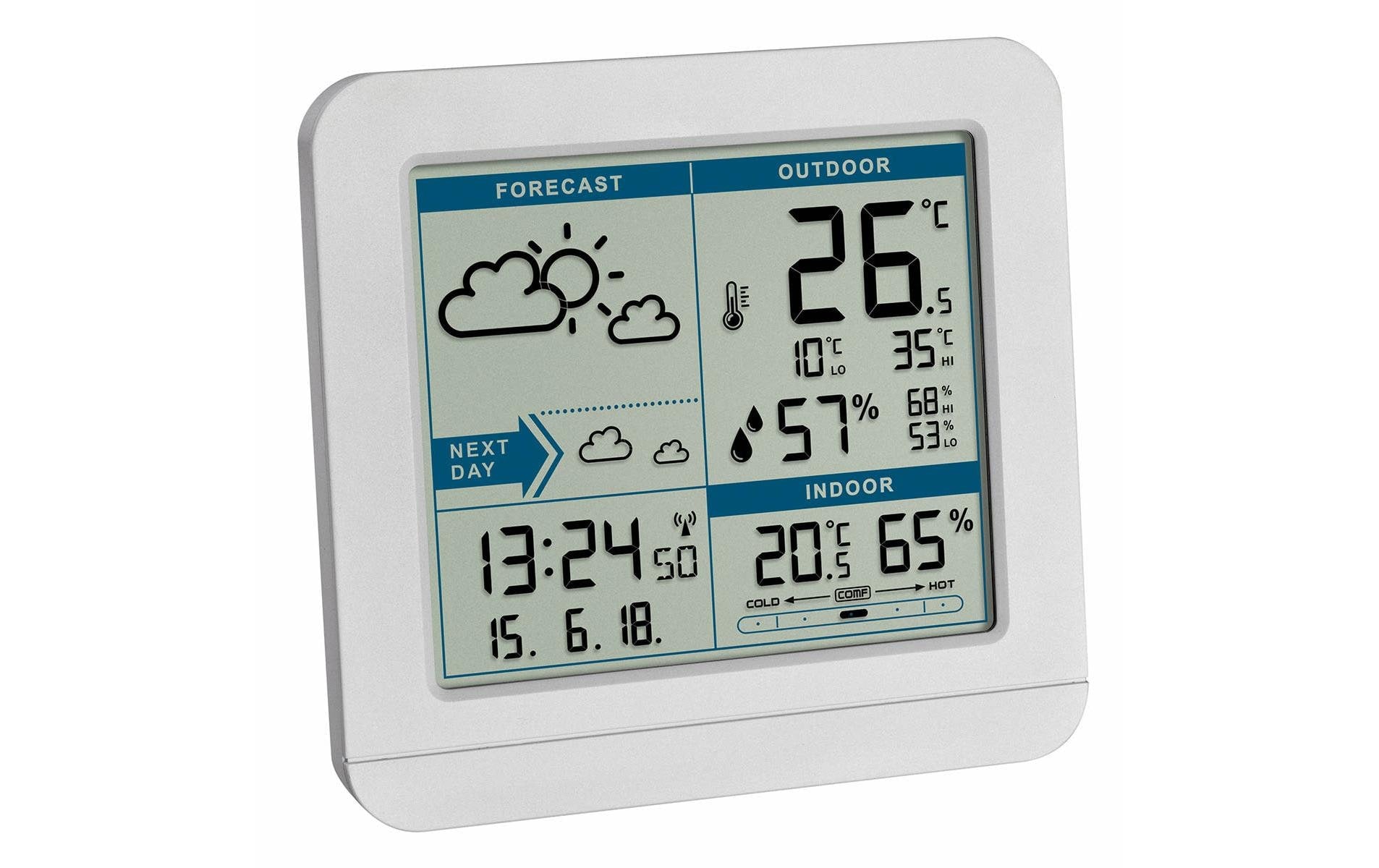 TFA Dostmann, Wetterstation Sky Weiss