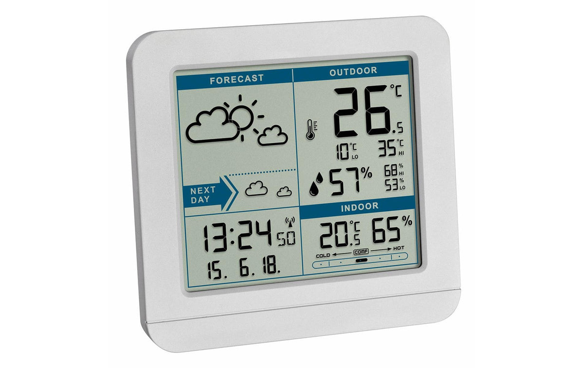 TFA Dostmann, Wetterstation Sky Weiss